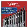 Creative Markers, Earth Tones, Bullet Tip, Assorted, 5/Pack