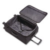 4 Kix 2.0 Softside Spinner Suitcase, 14.5 x 9.5 x 23.5, Black