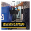 Brute Ergonomic Rotomolded Tilt Truck Handle And Caddy, 25.45 x 12.82 x 15, Black