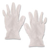 V5201 Series Powder-Free Vinyl Gloves, Small, 3 Mil Thick, 9" Long, Clear, 100/Box, 10 Boxes/Carton