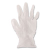 V5201 Series Powder-Free Vinyl Gloves, Small, 3 Mil Thick, 9" Long, Clear, 100/Box, 10 Boxes/Carton