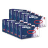 V5201 Series Powder-Free Vinyl Gloves, Small, 3 Mil Thick, 9" Long, Clear, 100/Box, 10 Boxes/Carton