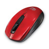 Imouse S50 Wireless Mini Mouse, 2.4 Ghz Frequency/33 Ft Wireless Range, Left/Right Hand Use, Red