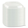 Crystal Classics Lid, 8.13 x 8.13, Clear, Plastic, 150/Carton