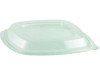 Crystal Classics Lid, 8.13 x 8.13, Clear, Plastic, 150/Carton