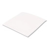 Dry Wipe Disposable Wiping System, 1-Ply, 12 x 12, Unscented, White, 100/Pack, 6 Packs/Carton