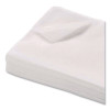 Dry Wipe Disposable Wiping System, 1-Ply, 12 x 12, Unscented, White, 100/Pack, 6 Packs/Carton