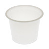Plastic Portion Cup, 1 Oz, Translucent, 200/Sleeve, 25 Sleeves/Carton