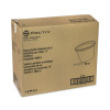 Plastic Portion Cup, 1 Oz, Translucent, 200/Sleeve, 25 Sleeves/Carton