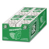 Breath Mints, Freshmint, 1 Oz Bottle, 12 Bottles/Box