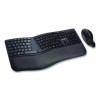 Pro Fit Ergo Wireless Keyboard And Mouse, 2.4 Ghz Frequency, 30 Ft Wireless Range, Black