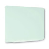 Magnetic Glass Dry Erase Board, 36" x 24", Opaque White Surface