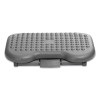 Comfy Footrest, 18w x 13.4d x 4.3h, Black