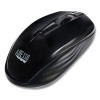 Imouse S50 Wireless Mini Mouse, 2.4 Ghz Frequency/33 Ft Wireless Range, Left/Right Hand Use, Black