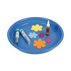 Little Artist's Antimicrobial Craft Tray, 13" Dia., Blue