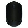 M170 Wireless Mouse, 2.4 Ghz Frequency/33 Ft Wireless Range, Left/Right Hand Use, Black