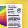 Washable Kids Paint, Yellow, 1 Gal Bottle