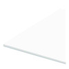 Foam Board, 15" x 20", 3/16" Thick, White, 10/Pack