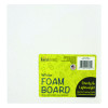 Foam Board, 15" x 20", 3/16" Thick, White, 10/Pack