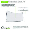 Rhino Flex Barrier Net, 21 Ft  x 11 Ft