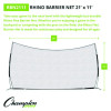 Rhino Flex Barrier Net, 21 Ft  x 11 Ft
