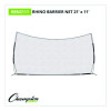 Rhino Flex Barrier Net, 21 Ft  x 11 Ft