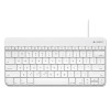 Wired Keyboard For Ipad, Apple Lightning, White