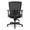Alera Envy Series Mesh High-Back Multifunction Chair, Supports Up To 250 Lb, 16.88" To 21.5" Seat Height, Black
