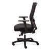 Alera Envy Series Mesh High-Back Multifunction Chair, Supports Up To 250 Lb, 16.88" To 21.5" Seat Height, Black