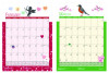 Academic Year Recycled Seasonal Wall Calendar, Illustrated Seasons Artwork, 12 x 16.5, 12-Month (July To June): 2025 To 2026