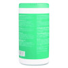 Disinfecting Wipes, 7 x 8, Fresh/Lemon, White, 35 Wipes/Canister, 3 Canisters/Pack