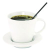 Wrapped Polypropylene Stirrers, 7.75", Black, 500/Box