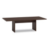 Alera Seville 96" Wide Conference Table Top, Rectangular, 96w x 48d x 1.5h, Mahogany