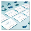 Clip-Style Name Badge Kit, Clear, 3 x 4 Insert, 50 Badges/Box