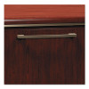 Enterprise Collection Double Pedestal Desk, 60" X 28.63" X 29.75", Harvest Cherry, (Box 2 Of 2)