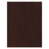 Enterprise Collection Double Pedestal Desk, 60" X 28.63" X 29.75", Harvest Cherry, (Box 2 Of 2)