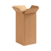Shipping Boxes, Regular Slotted Container (Rsc), 12" x 12" x 24", Brown Kraft, 25/Bundle