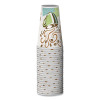 Perfectouch Hot/Cold Cups, 8 Oz, Paper, Coffee Haze Design, 160/Pack