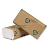 Multi-Fold Recycled Paper Towels, 1-Ply, 9.25 x 9.5, Natural White, 250/Pack, 16 Packs/Carton