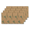 Multi-Fold Recycled Paper Towels, 1-Ply, 9.25 x 9.5, Natural White, 250/Pack, 16 Packs/Carton