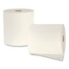 Hardwound Paper Towels, 1-Ply, 7.87" x 800 Ft, White, 6/Carton