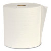 Hardwound Paper Towels, 1-Ply, 7.87" x 800 Ft, White, 6/Carton