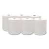 Hardwound Paper Towels, 1-Ply, 7.87" x 800 Ft, White, 6/Carton