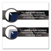 Antiglare Frameless Filters For 20" Widescreen Flat Panel Monitor, 16:9 Aspect Ratio, Black