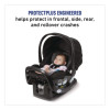 Snugride Snugfit 35 Ics Car Seat, Supports Up To 35 Lbs, 17.6 x 28 x 29.41, Gotham