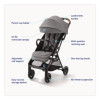 Ready2Jet Compact Stroller, Supports Up To 50 Lbs, 20.5 x 27 x 43, Kingston