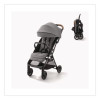 Ready2Jet Compact Stroller, Supports Up To 50 Lbs, 20.5 x 27 x 43, Kingston