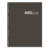 Recycled Academic Monthly Appointment Planner, 11 x 8.5, Charcoal Gray Cover, 14-Month: July 2025 To Aug 2026