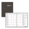 Recycled Academic Monthly Appointment Planner, 11 x 8.5, Charcoal Gray Cover, 14-Month: July 2025 To Aug 2026