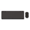 Wireless Desktop 900 Keyboard And Optical Mouse Combo, 2.4 Ghz Frequency/30 Ft Wireless Range, Black